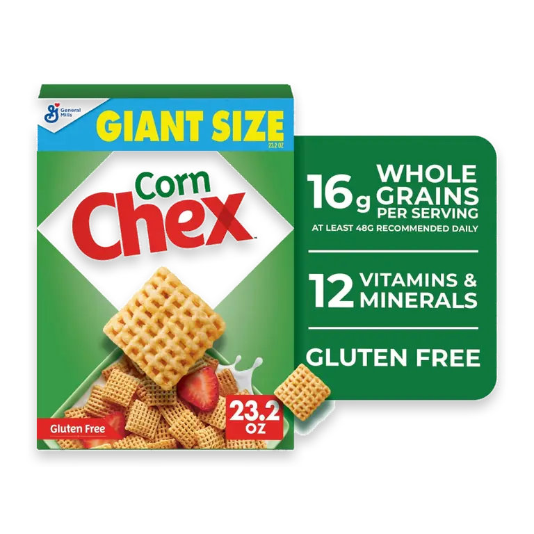 Corn Chex Giant Size Cereal