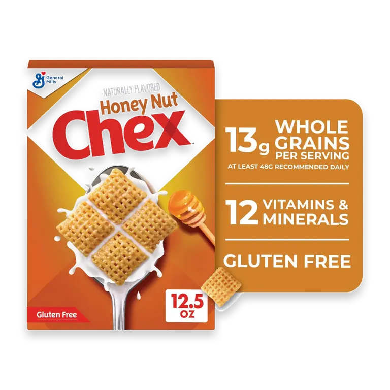Honey Nut Chex Cereal