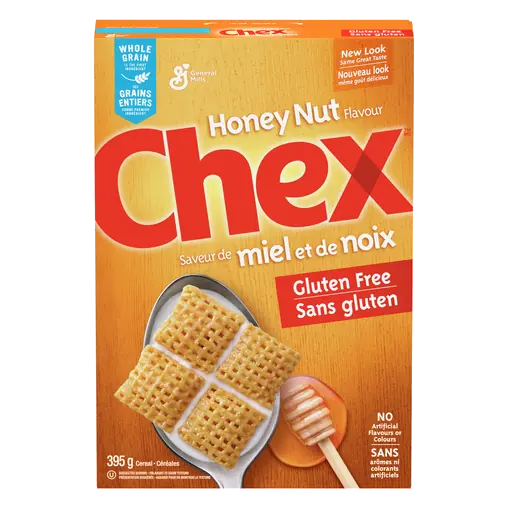 Gluten-Free Cereal Honey Nut Whole Grains 395 g