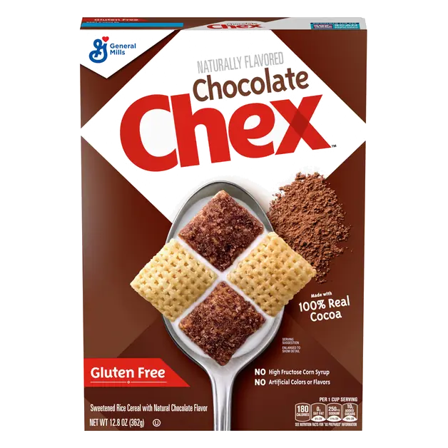 Gluten Free Chocolate Sweetened Rice Cereal