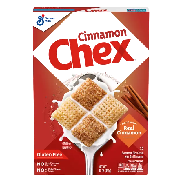 Gluten Free Cinnamon Sweetened Rice Cereal