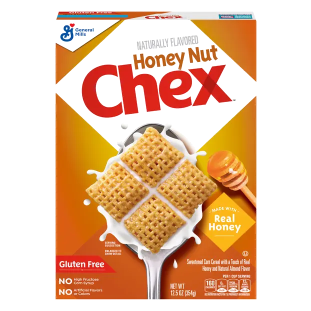 Gluten Free Honey Nut Sweetened Corn Cereal