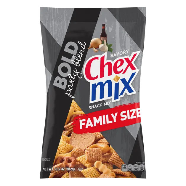 Bold Garlic and Herb Family Size Snack Mix