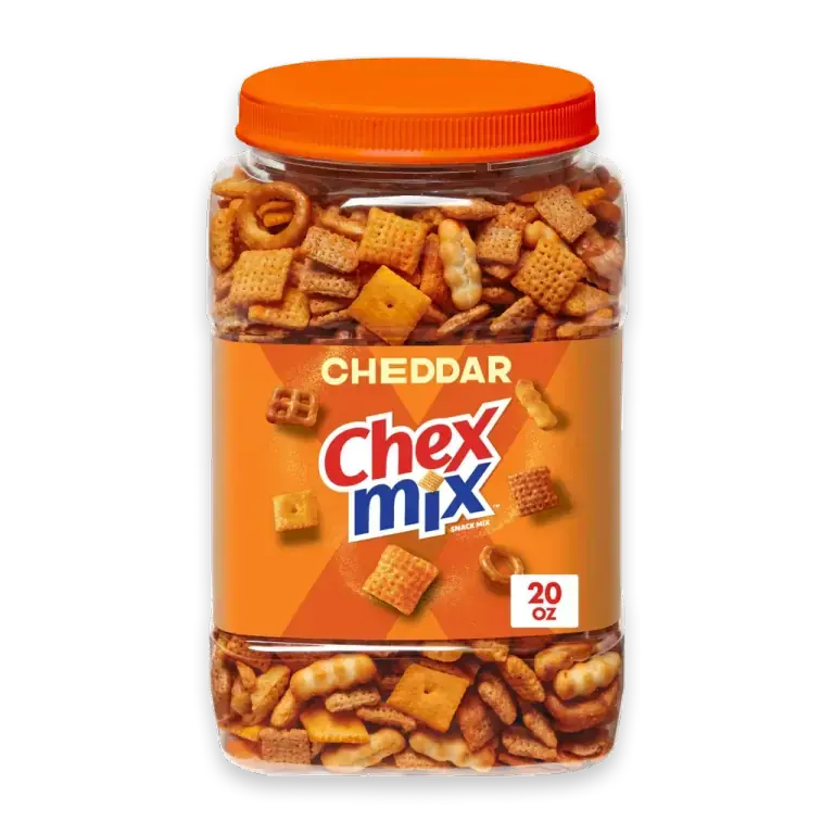 Cheddar Snack Mix