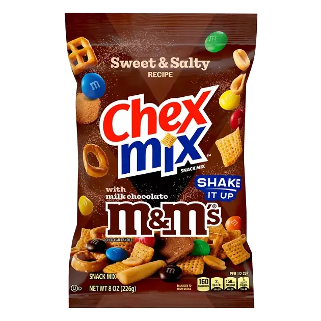 M&M's Sweet & Salty Recipe Snack Mix with Milk Chocolate