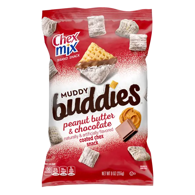 Peanut Butter & Chocolate Muddy Buddies