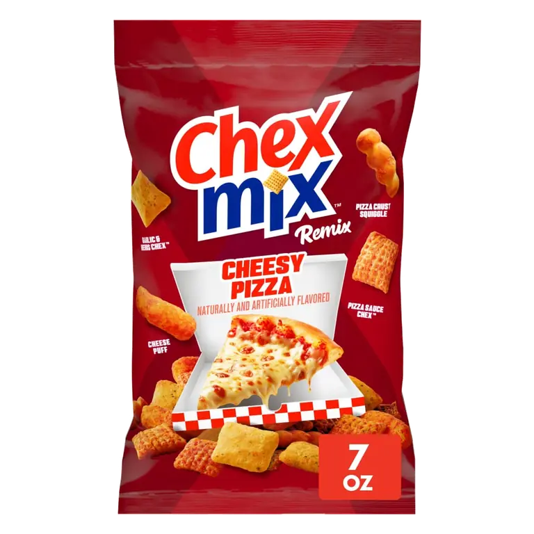 Remix Cheesy Pizza Snack Mix