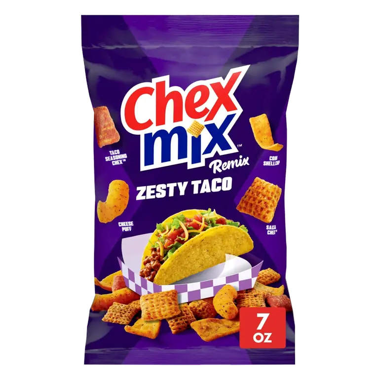 Remix Zesty Taco Snack Mix