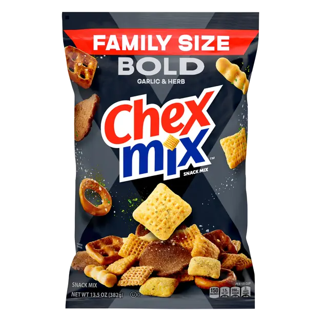 Savory Bold Party Blend Snack Mix Family Size