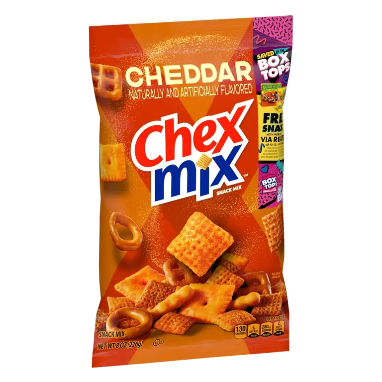 Savory Cheddar Snack Mix