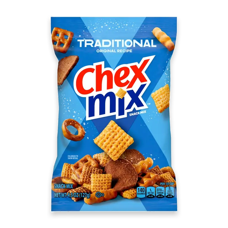 Savory Traditional Snack Mix