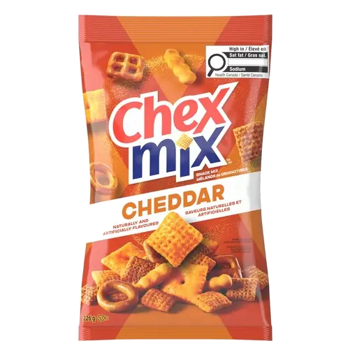 Savoury Snack Mix Cheddar 226 g