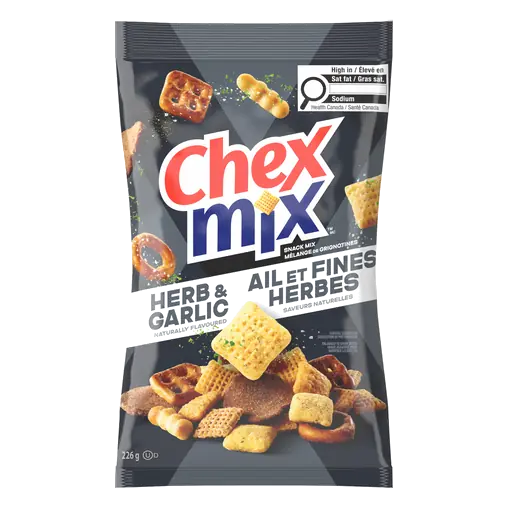 Savoury Snack Mix Garlic Herb 226 g