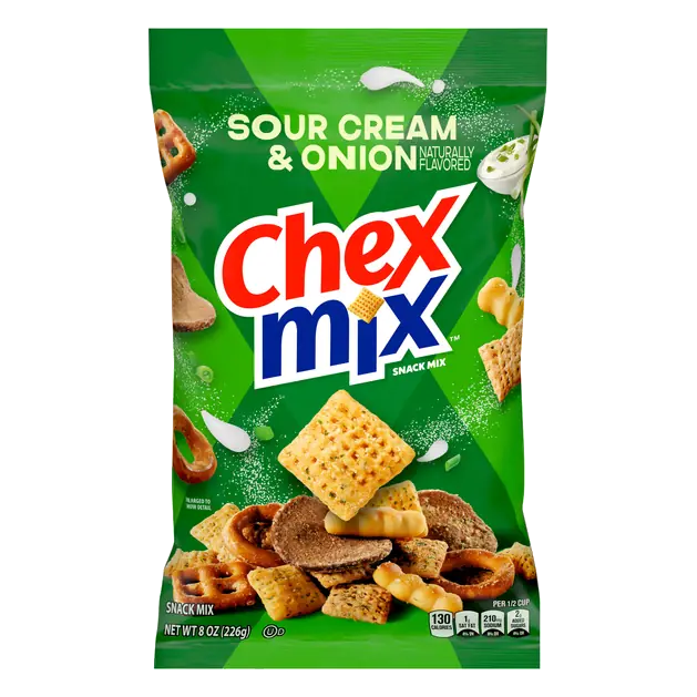 Sour Cream & Onion Snack Mix
