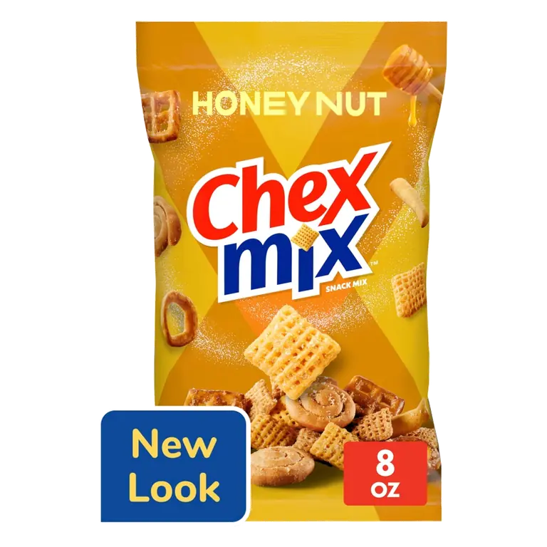 Sweet & Salty Honey Nut Snack Mix