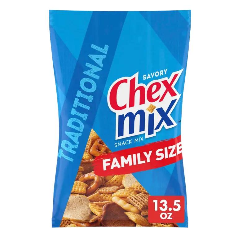 Traditional Original Recipe Family Size Snack Mix