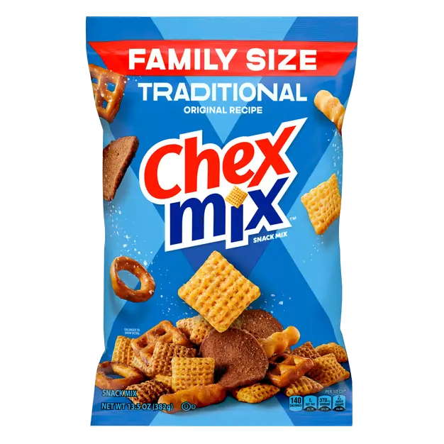 Traditional Snack Mix Family Size