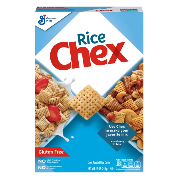 Rice Chex Gluten Free Toasted Rice Cereal