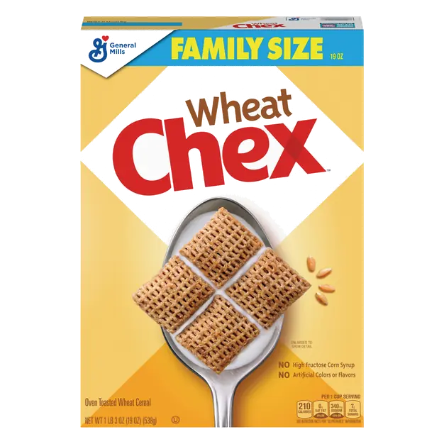 Wheat Chex Cereal Family Size