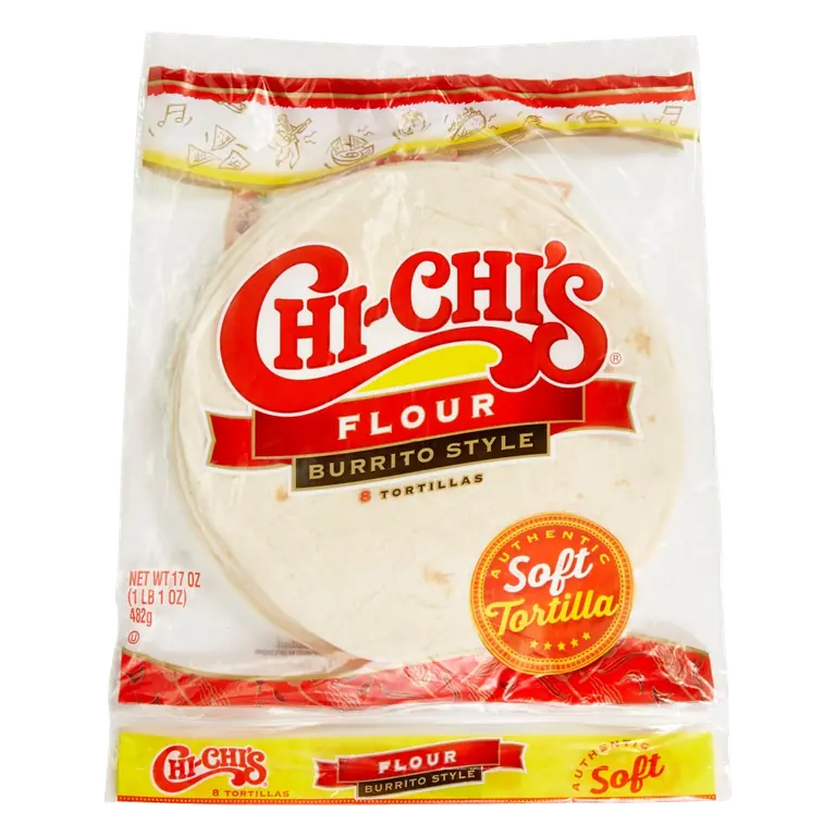 Flour Burrito Style Tortillas