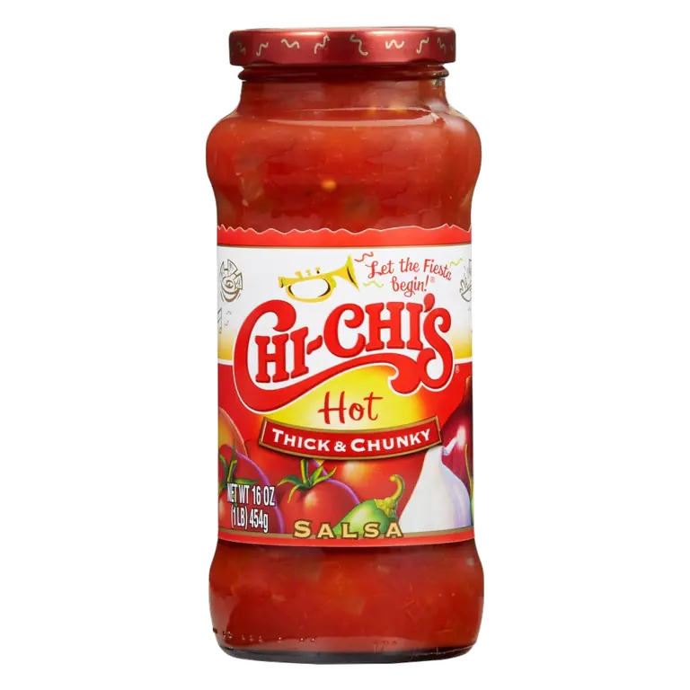 Hot Thick & Chunky Salsa