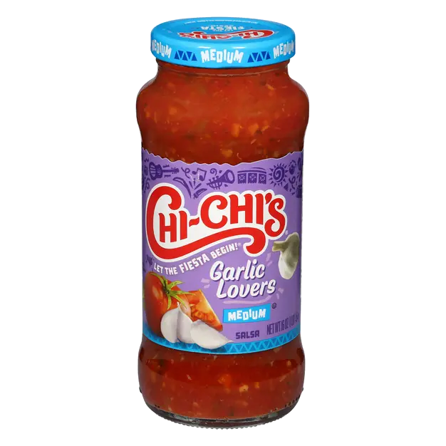 Medium Garlic Lovers Salsa