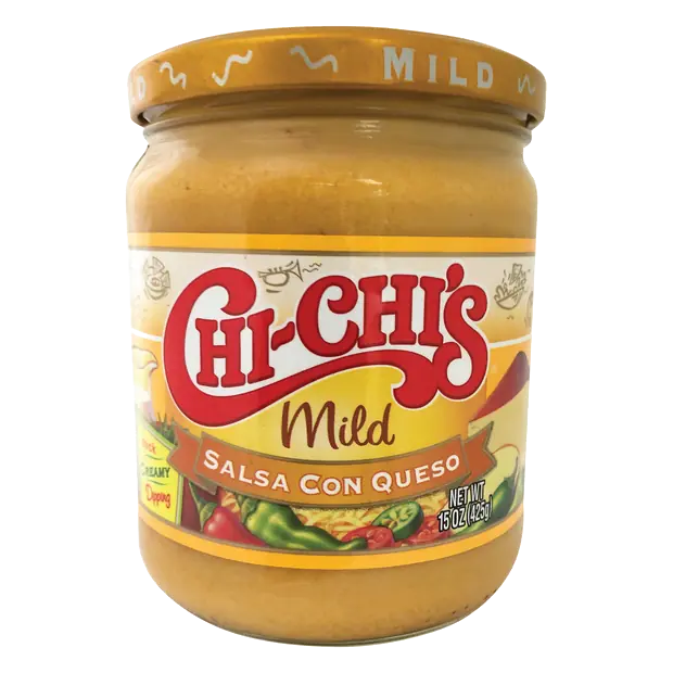 Mild Salsa Con Queso Dip