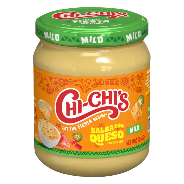 Mild Salsa Con Queso