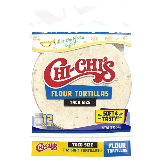 Taco Style Flour Tortillas - 12 ct