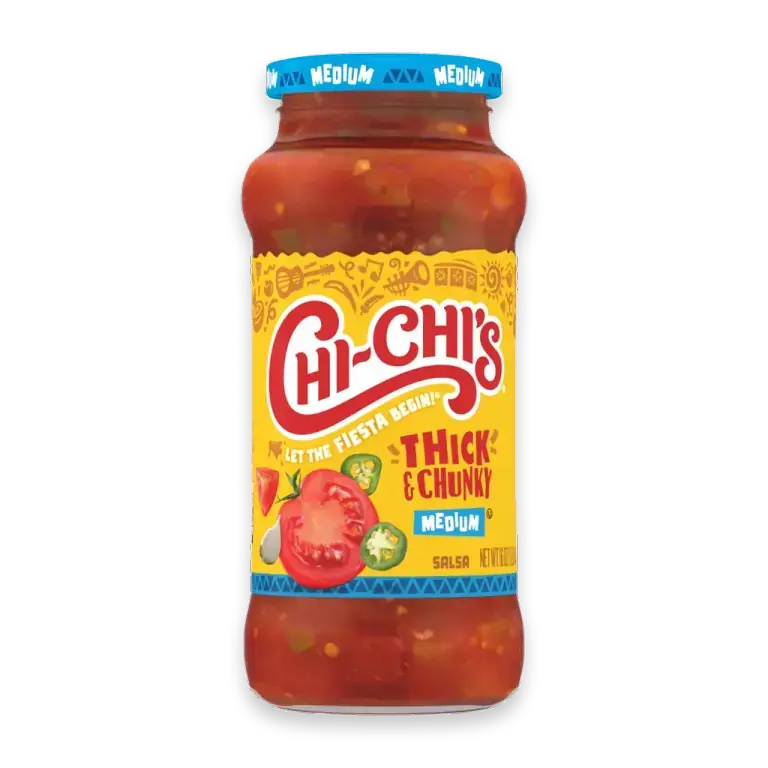 Thick and Chunky Salsa Medium, 16 oz.