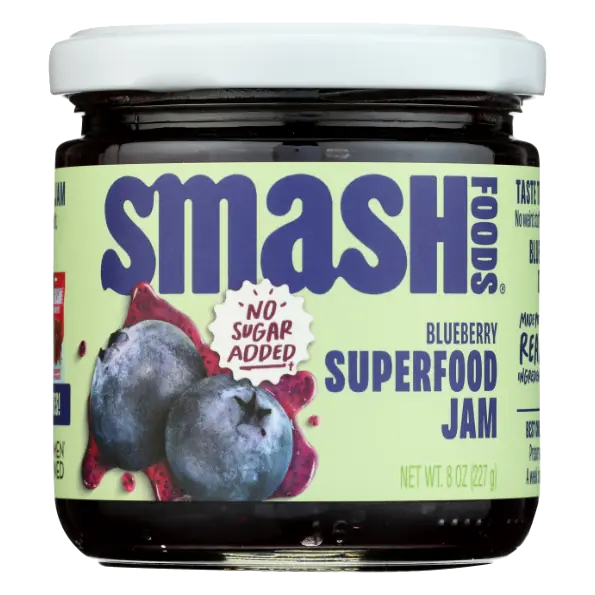 Blueberry Superfood Jam