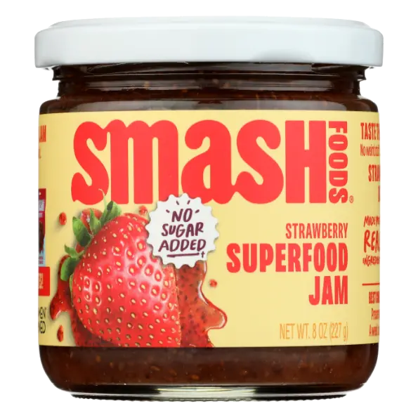 Strawberry Superfood Jam