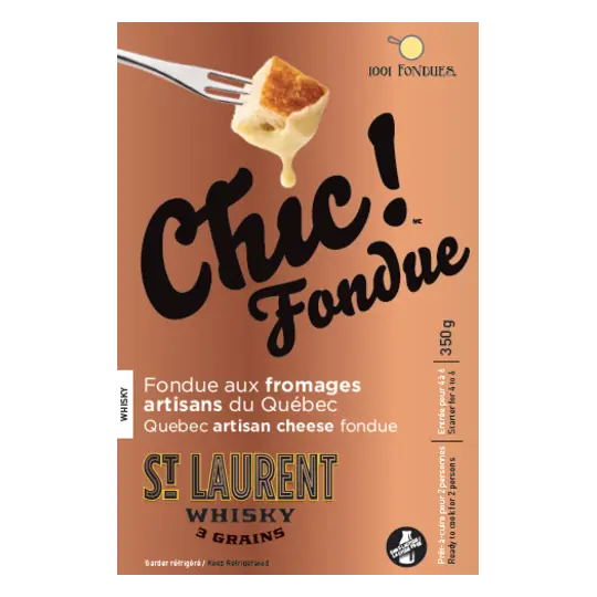Whiskey St Laurent Cheese 350 g