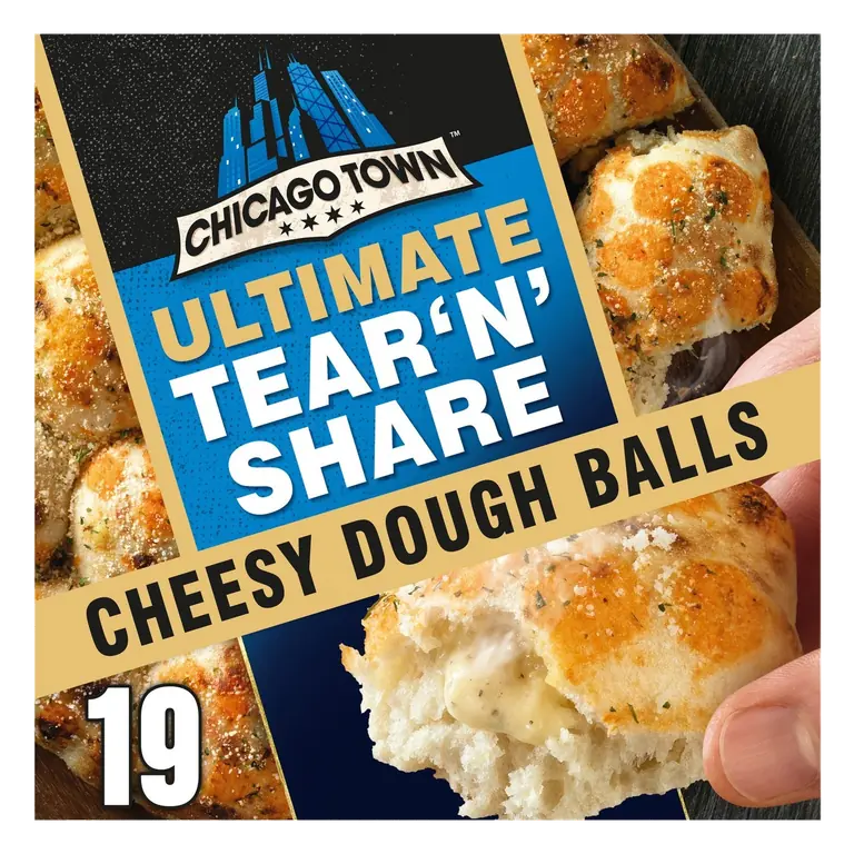 19 Ultimate Tear & Share Cheesy Dough Balls