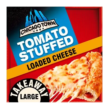 Four Cheese Melt Stuffed Crust