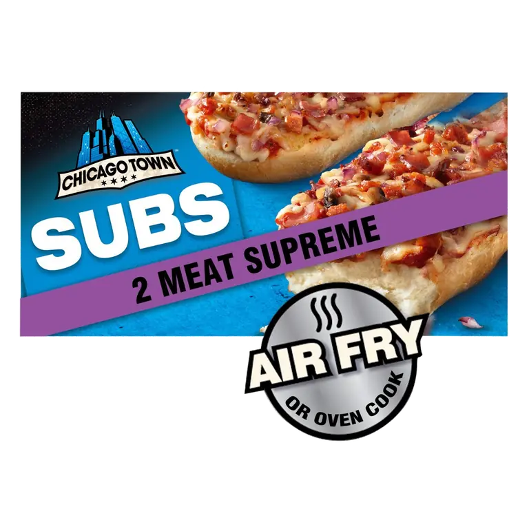 Meat Supreme Pizza Subs