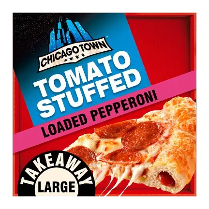 Pepperoni Sauce Stuffed Crust