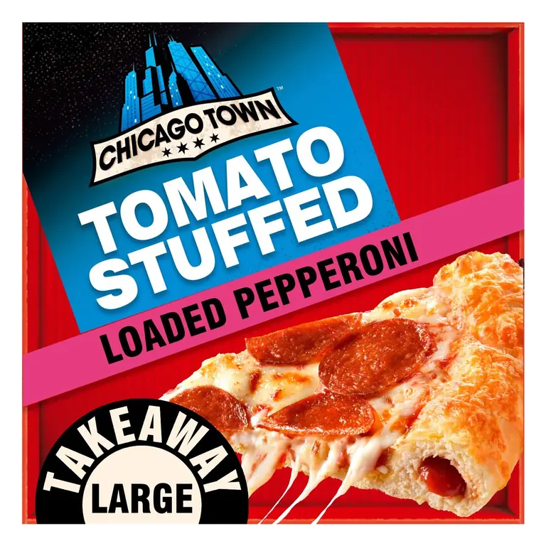 Takeaway Stuffed Crust Pepperoni Large Pizza 645g