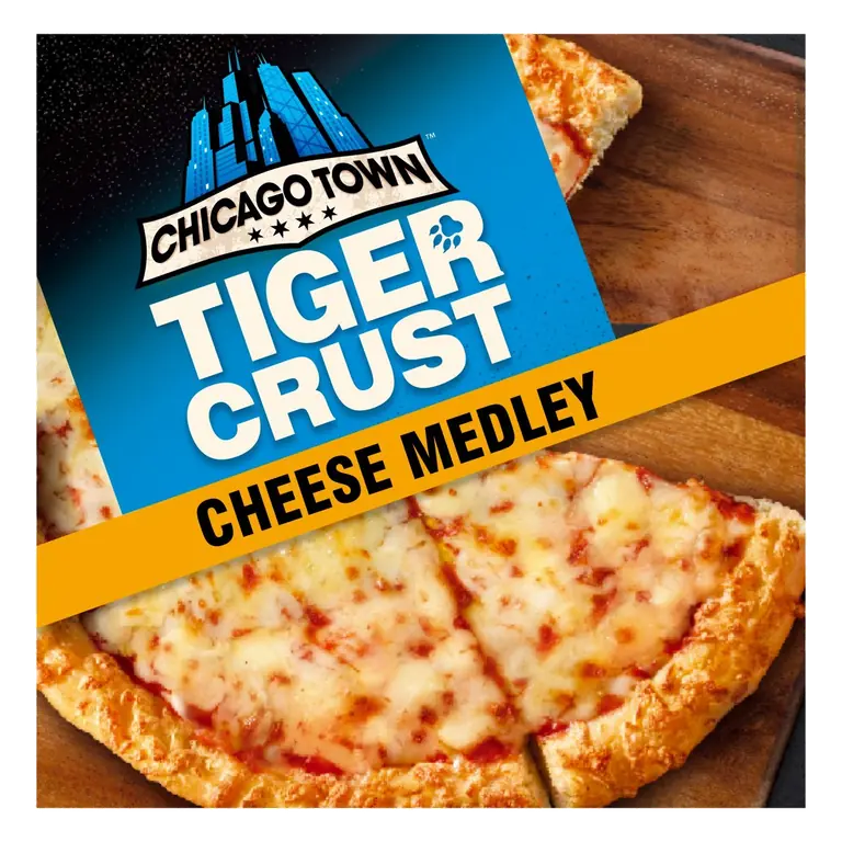 Tiger Crust Cheese Medley Pizza