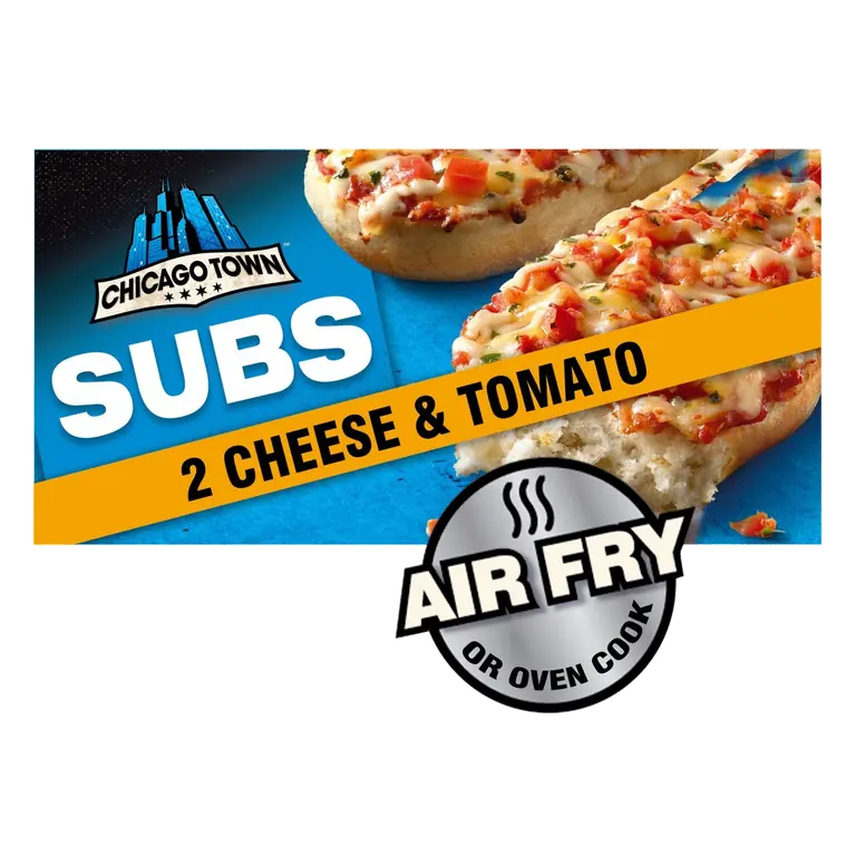 Triple Cheese & Tomato Subs Pizza 250g