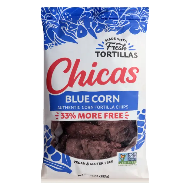 Gluten Free Blue Corn Tortilla Chips
