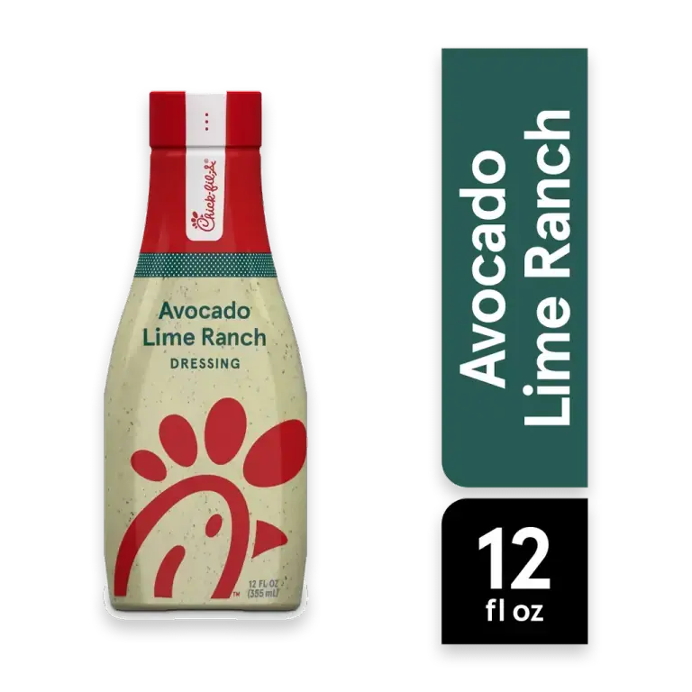 Avocado Lime Ranch Salad Dressing
