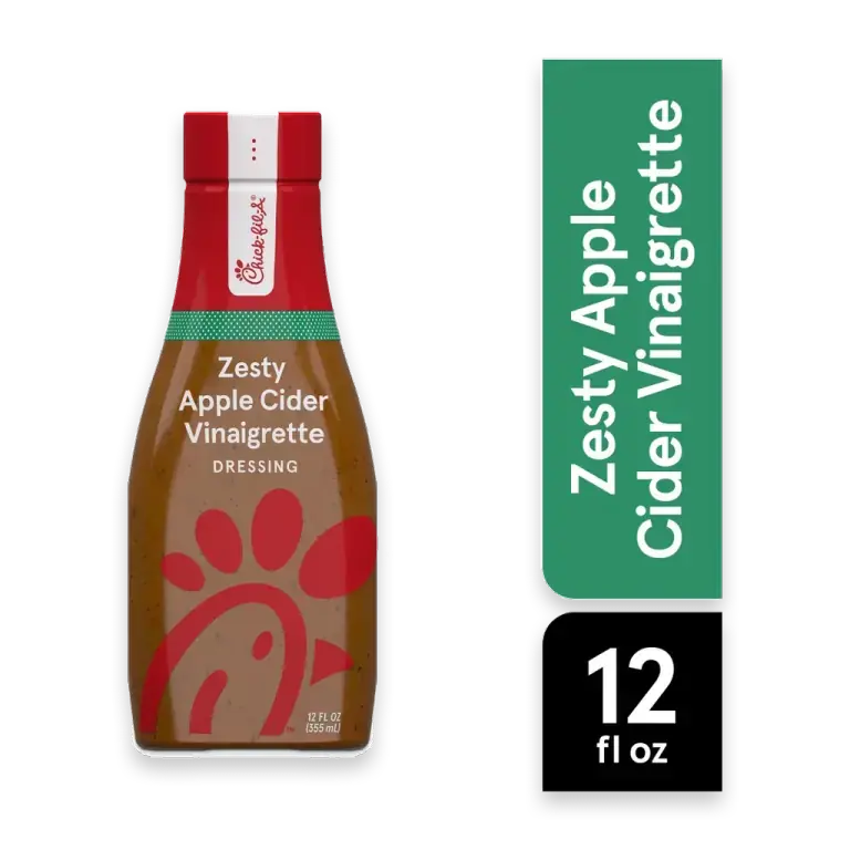 Zesty Apple Cider Vinaigrette Salad Dressing