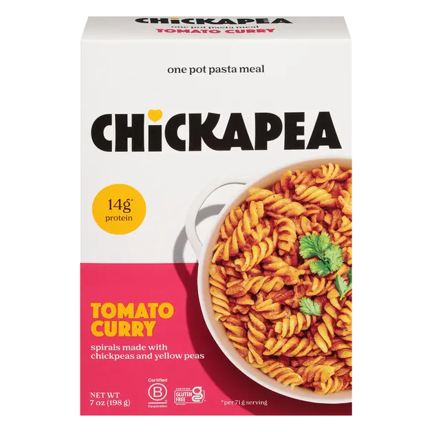 Gluten Free Tomato Curry One Pot Pasta Meal
