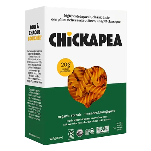 Organic Pasta Spirals 227 g