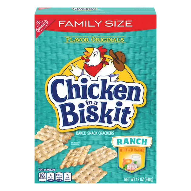 Ranch Baked Snack Crackers