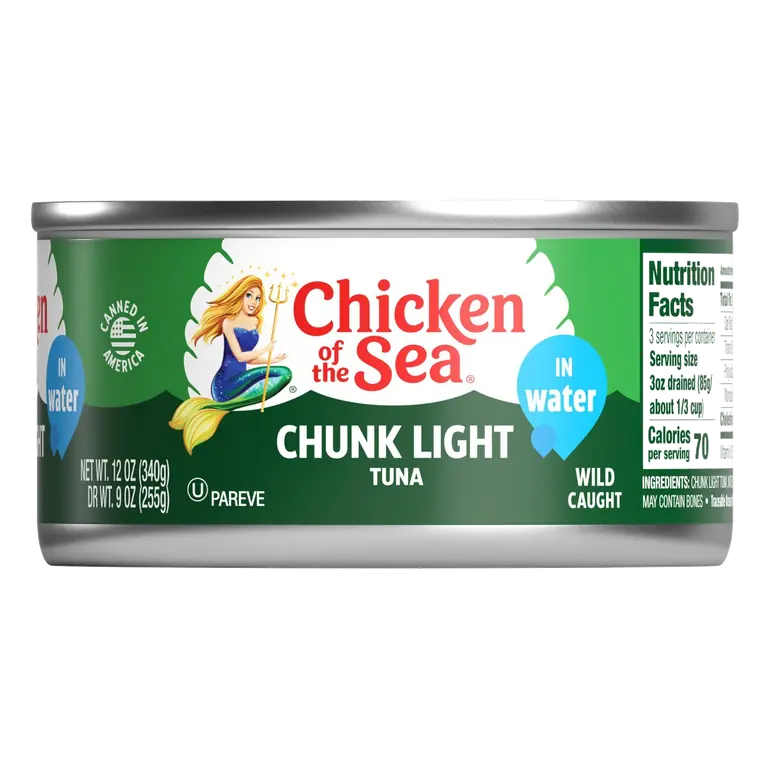 Chunk Light Tuna in Water