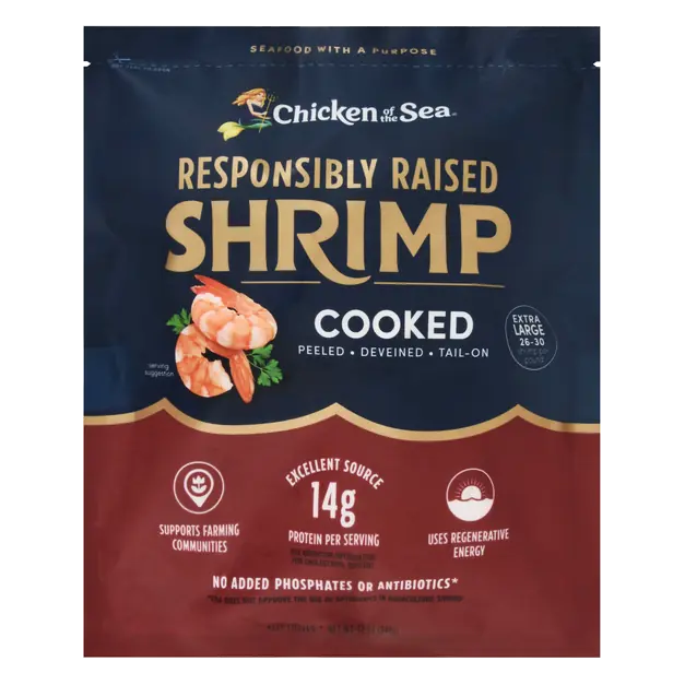 Cooked Extgra Large Shrimp Frozen