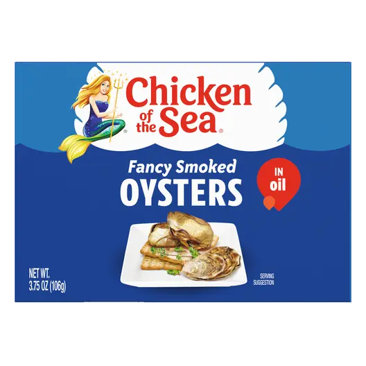 Fancy Smoked Oysters in Oil