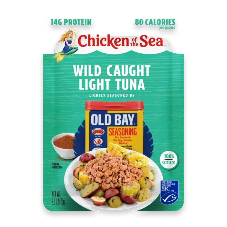 Old Bay Seasoning Wild Caught Light Tuna Packet